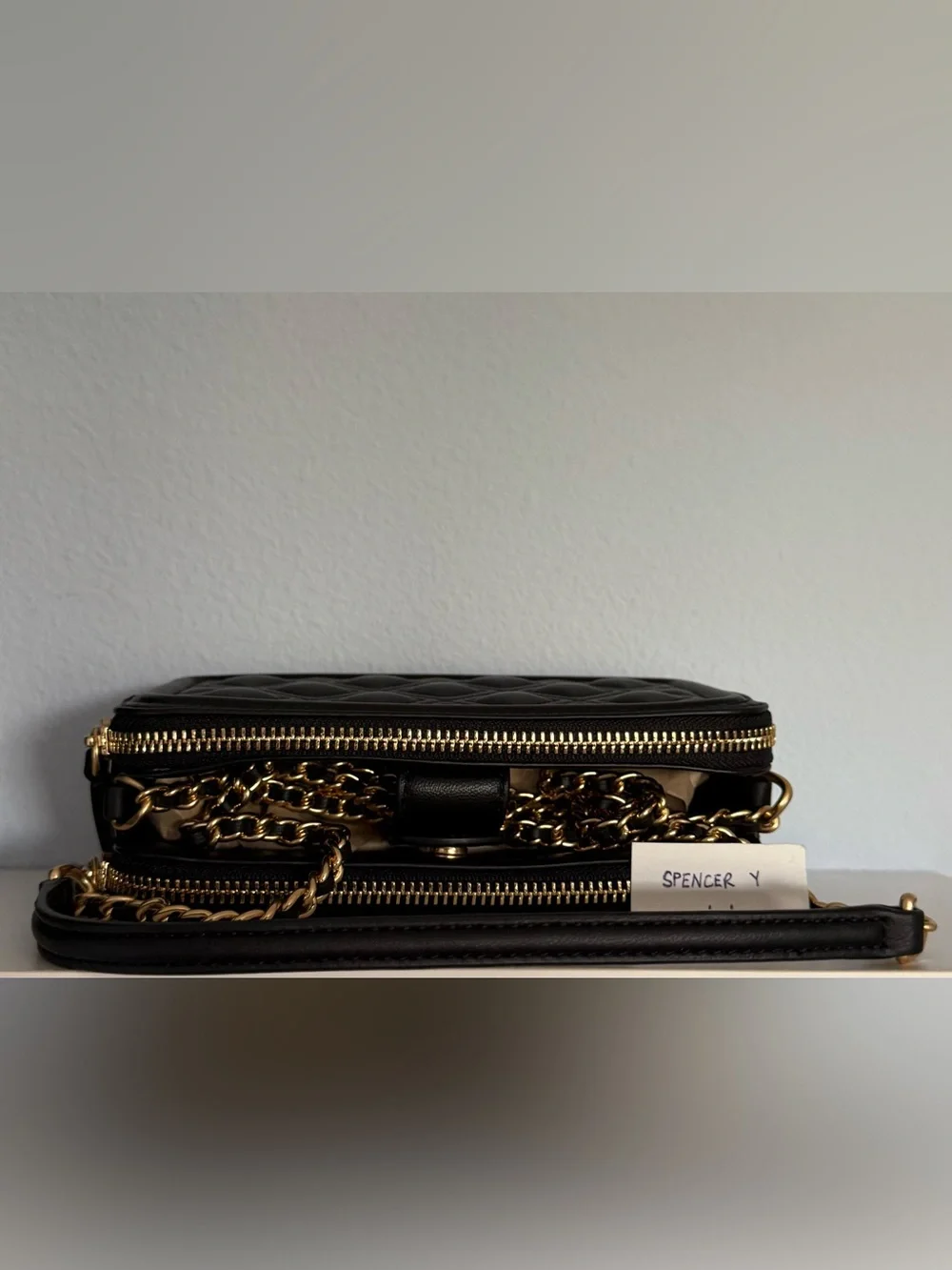 Tory Burch - Fleming Double Zip Mini Bag